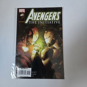 Marvel the Avengers The Initiative Comic Book